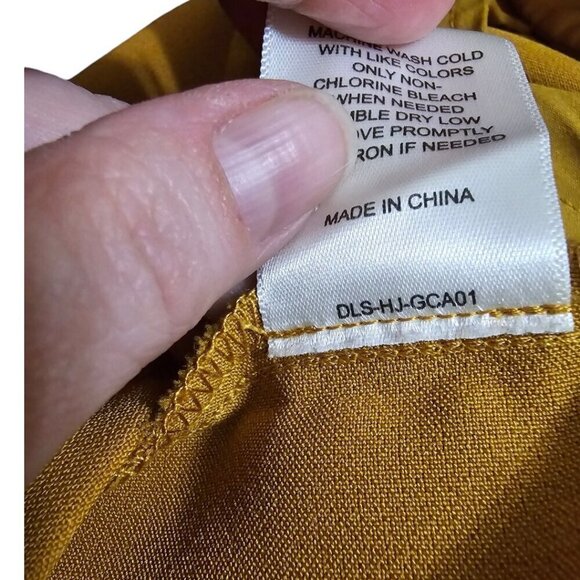 Gibson Latimer High Rise Modern Classic City Trouser in Ginger Sz 14 - Picture 10 of 10